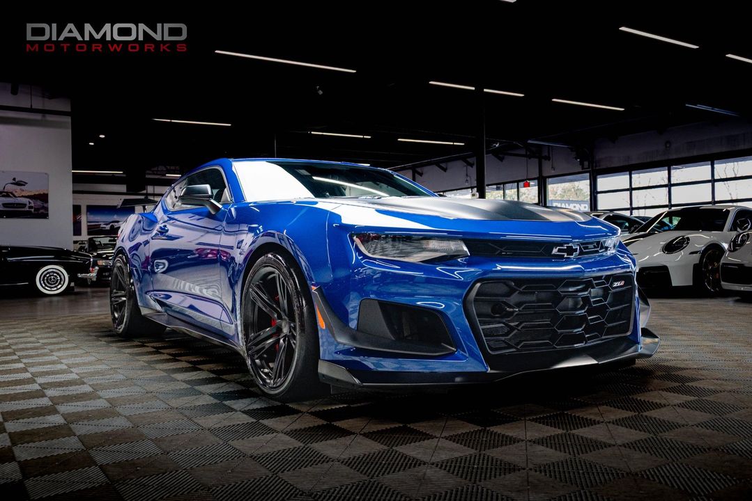 2021 Chevrolet Camaro