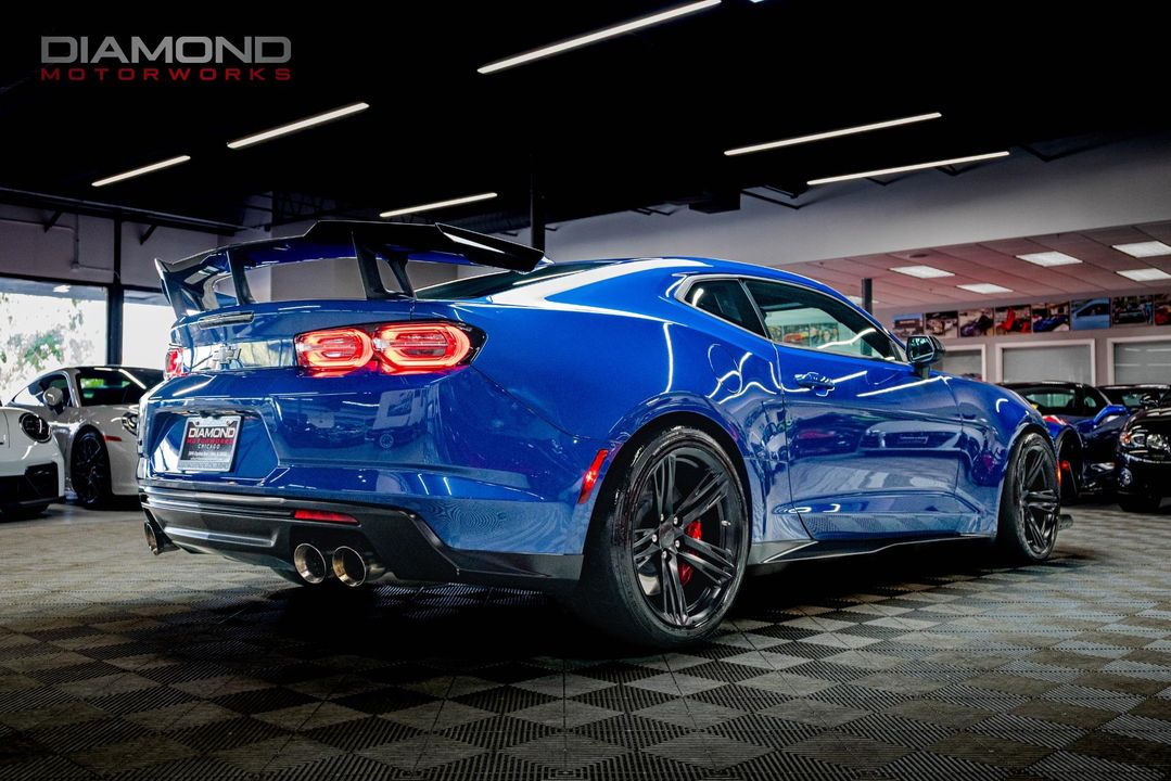 2021 Chevrolet Camaro