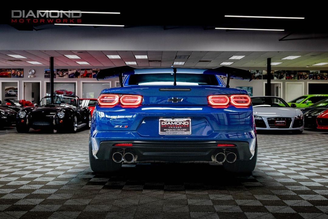 2021 Chevrolet Camaro