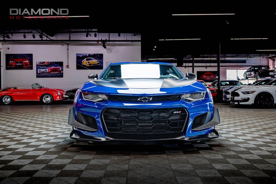 2021 Chevrolet Camaro