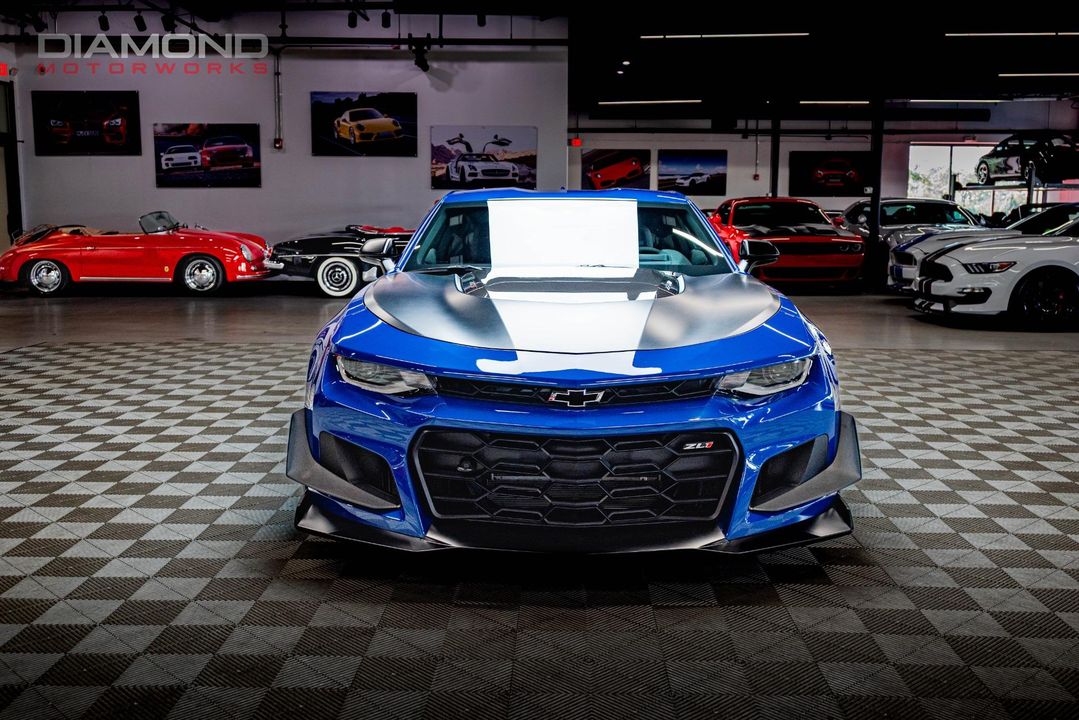 2021 Chevrolet Camaro