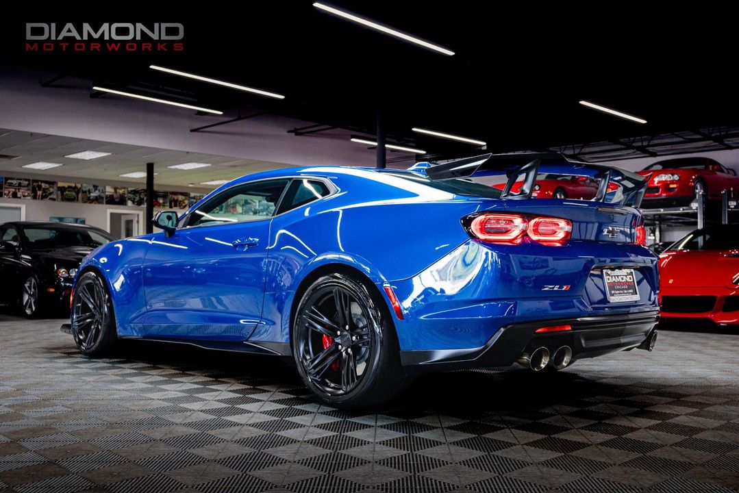 2021 Chevrolet Camaro