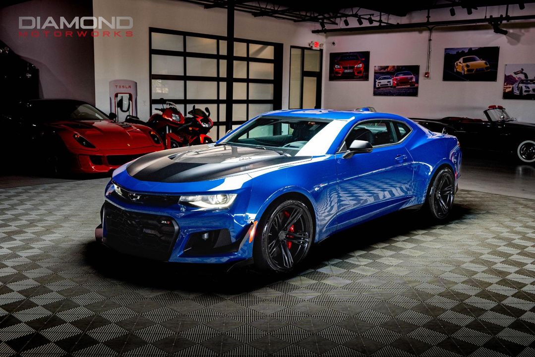 2021 Chevrolet Camaro