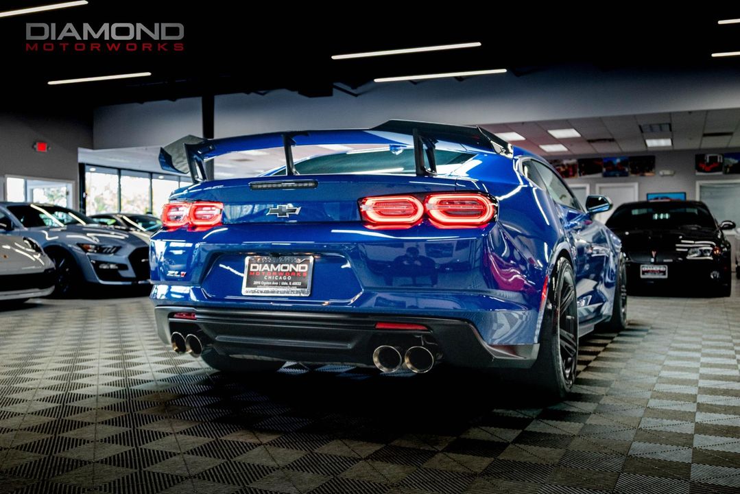 2021 Chevrolet Camaro