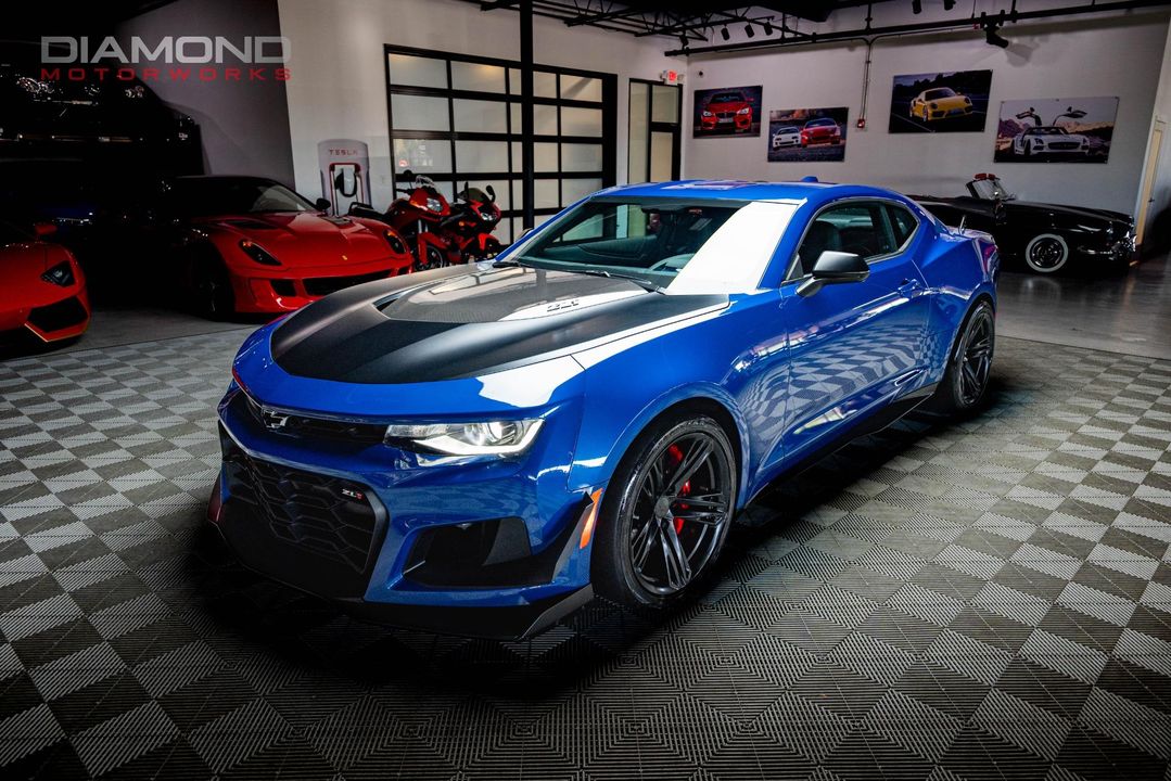 2021 Chevrolet Camaro