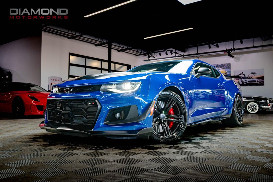 2021 Chevrolet Camaro