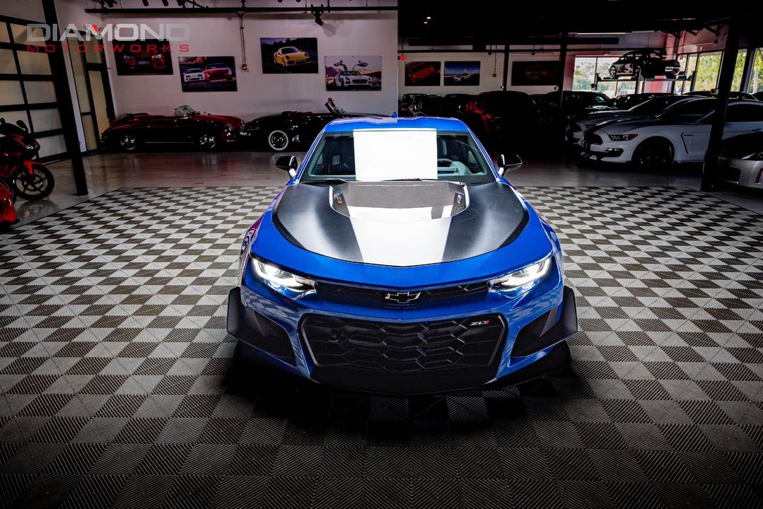 2021 Chevrolet Camaro