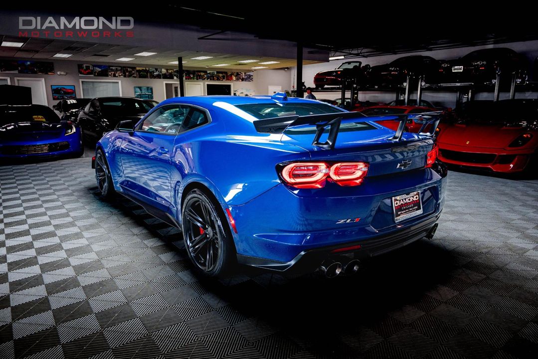 2021 Chevrolet Camaro