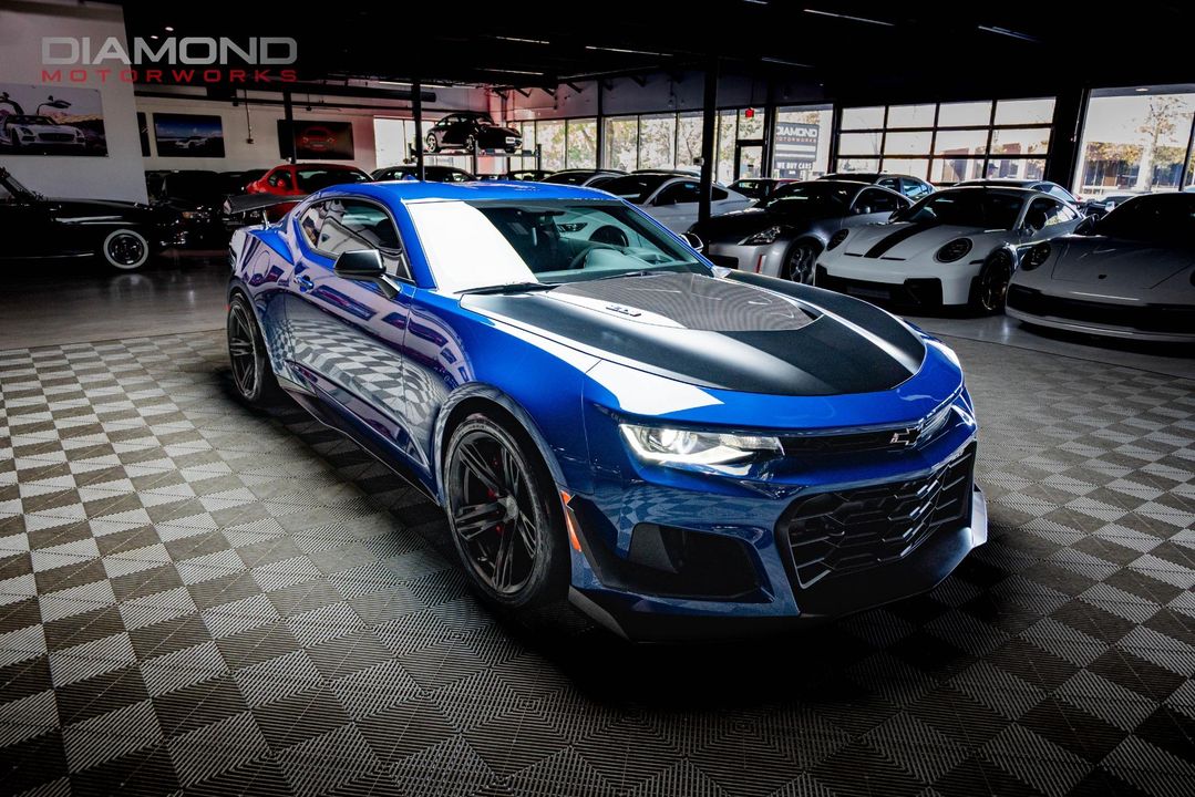 2021 Chevrolet Camaro