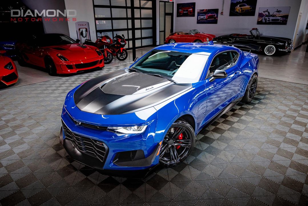 2021 Chevrolet Camaro