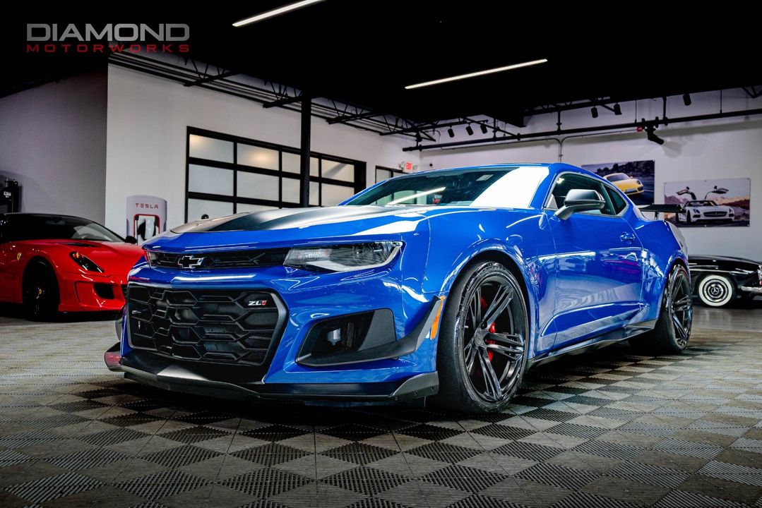 2021 Chevrolet Camaro