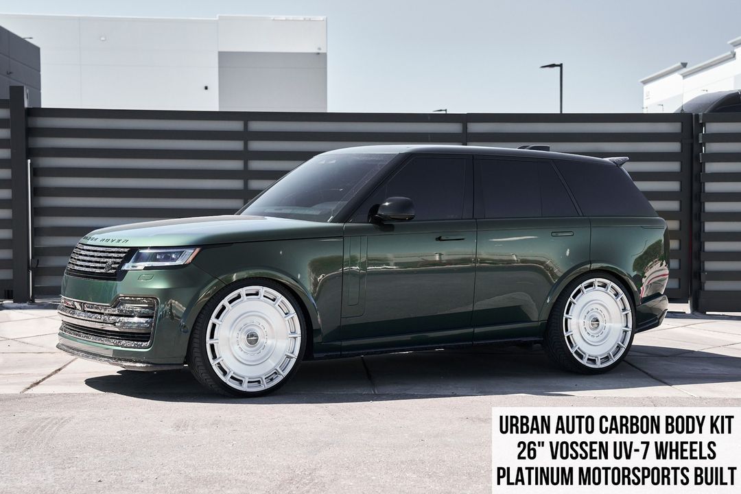 2025 Land Rover Range Rover