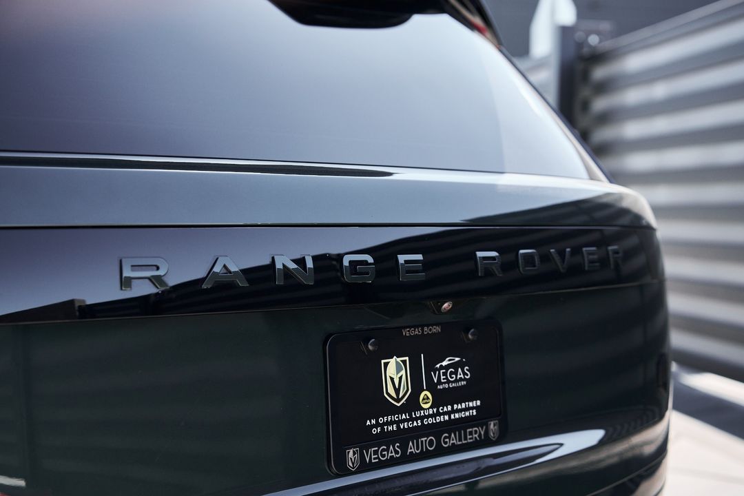 2025 Land Rover Range Rover