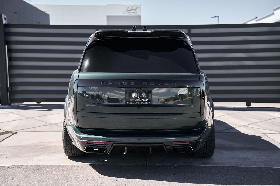 2025 Land Rover Range Rover
