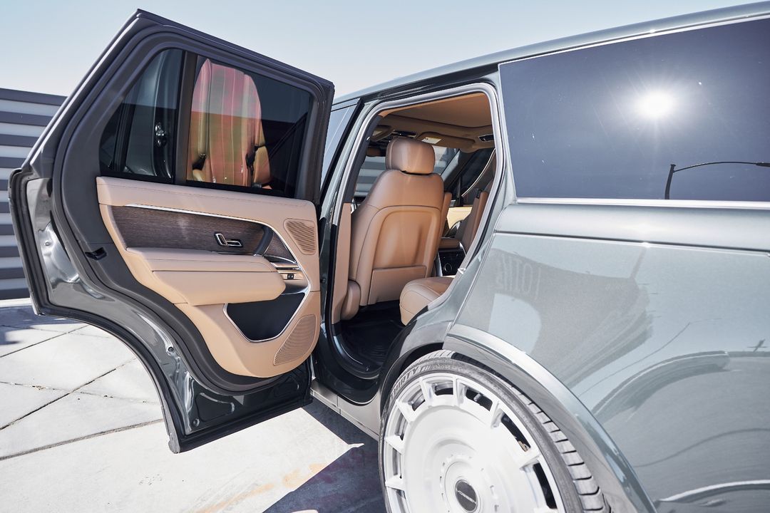 2025 Land Rover Range Rover