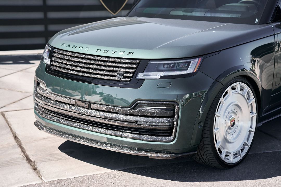 2025 Land Rover Range Rover