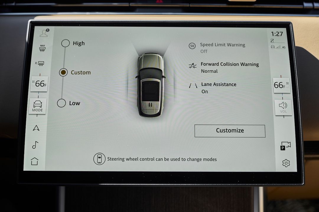 2025 Land Rover Range Rover