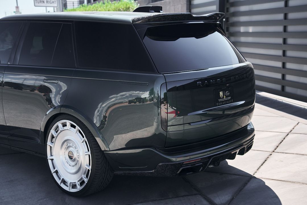 2025 Land Rover Range Rover