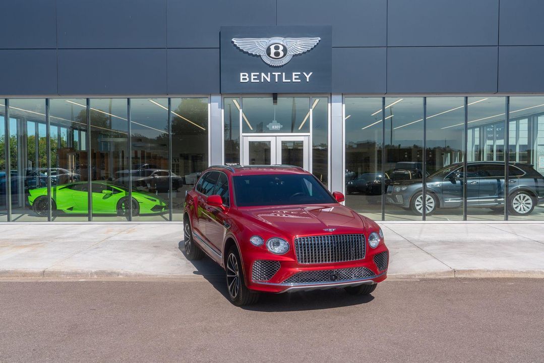 2024 Bentley Bentayga EWB