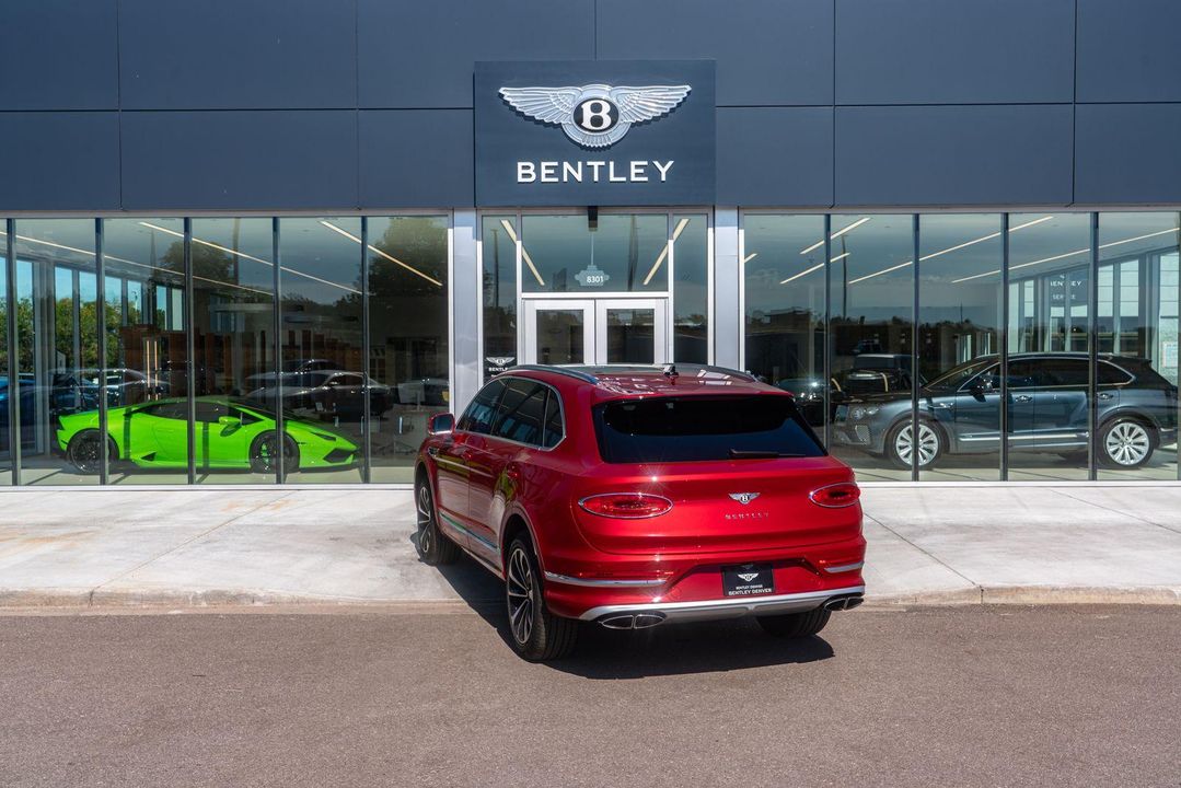 2024 Bentley Bentayga EWB