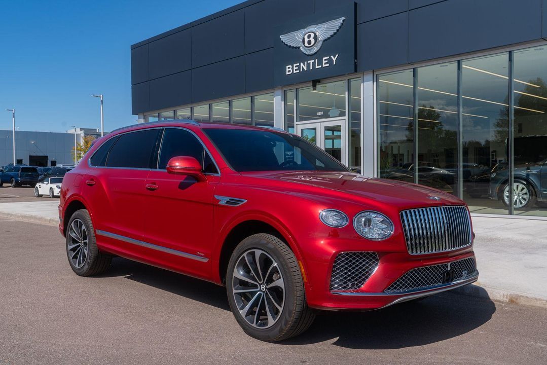 2024 Bentley Bentayga EWB