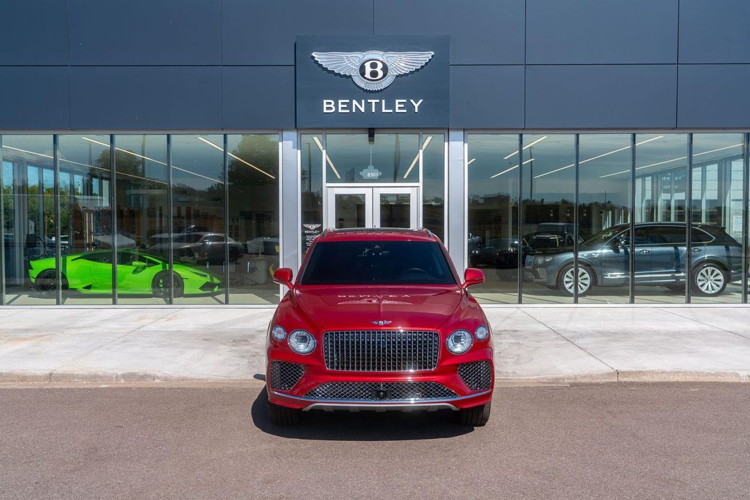2024 Bentley Bentayga EWB