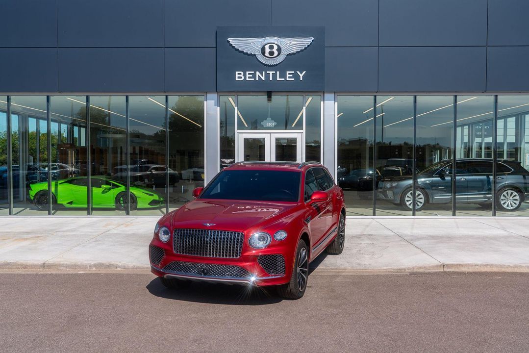2024 Bentley Bentayga EWB