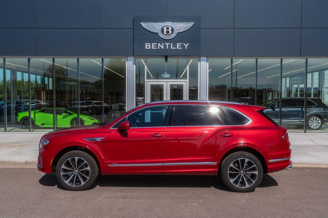 2024 Bentley Bentayga EWB
