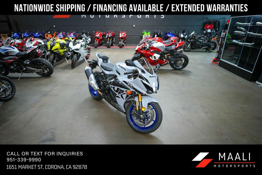 2022 Suzuki GSX-R1000R