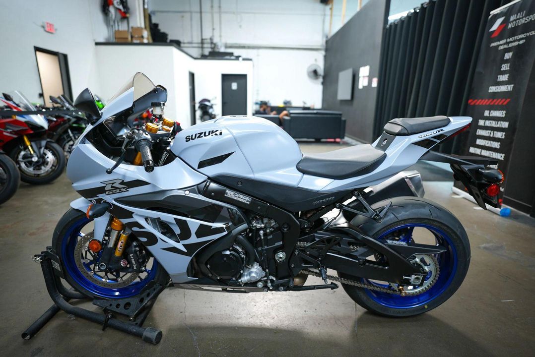 2022 Suzuki GSX-R1000R
