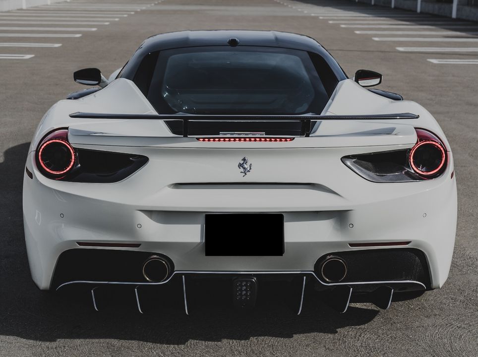 2016 Ferrari 488 GTB