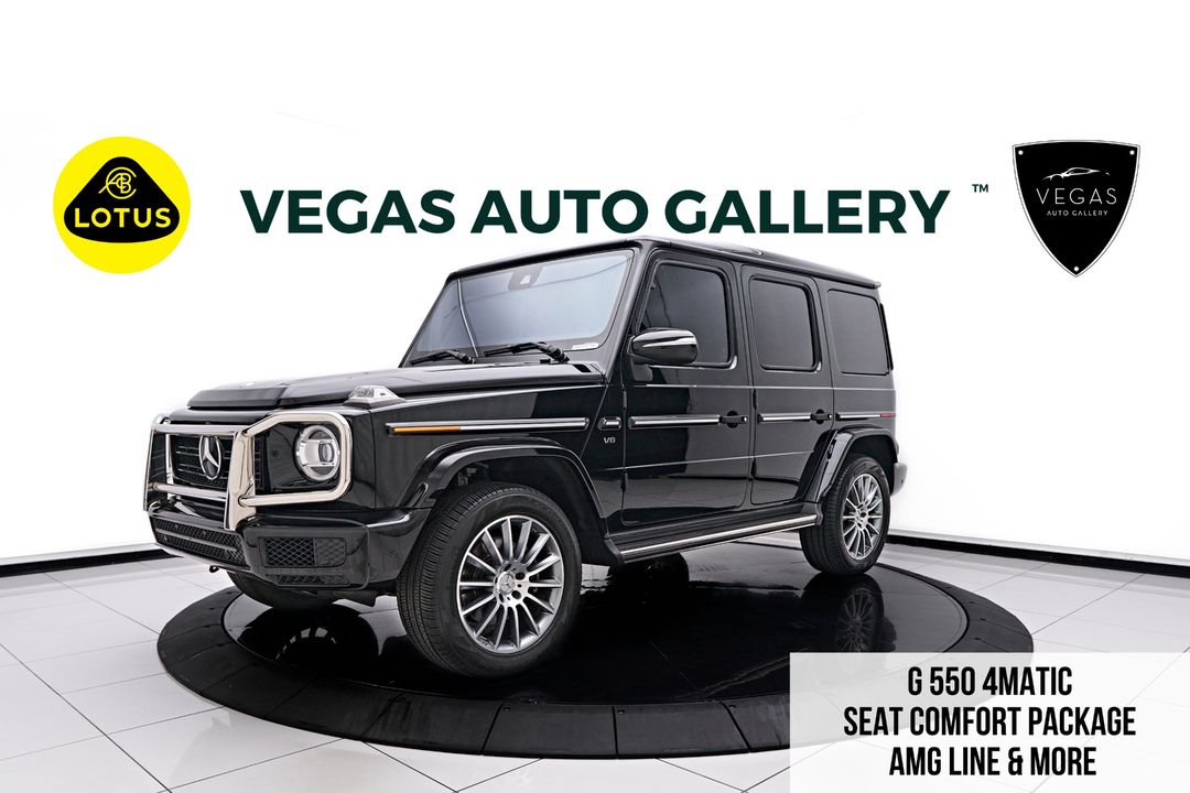 2020 Mercedes-Benz G-Class
