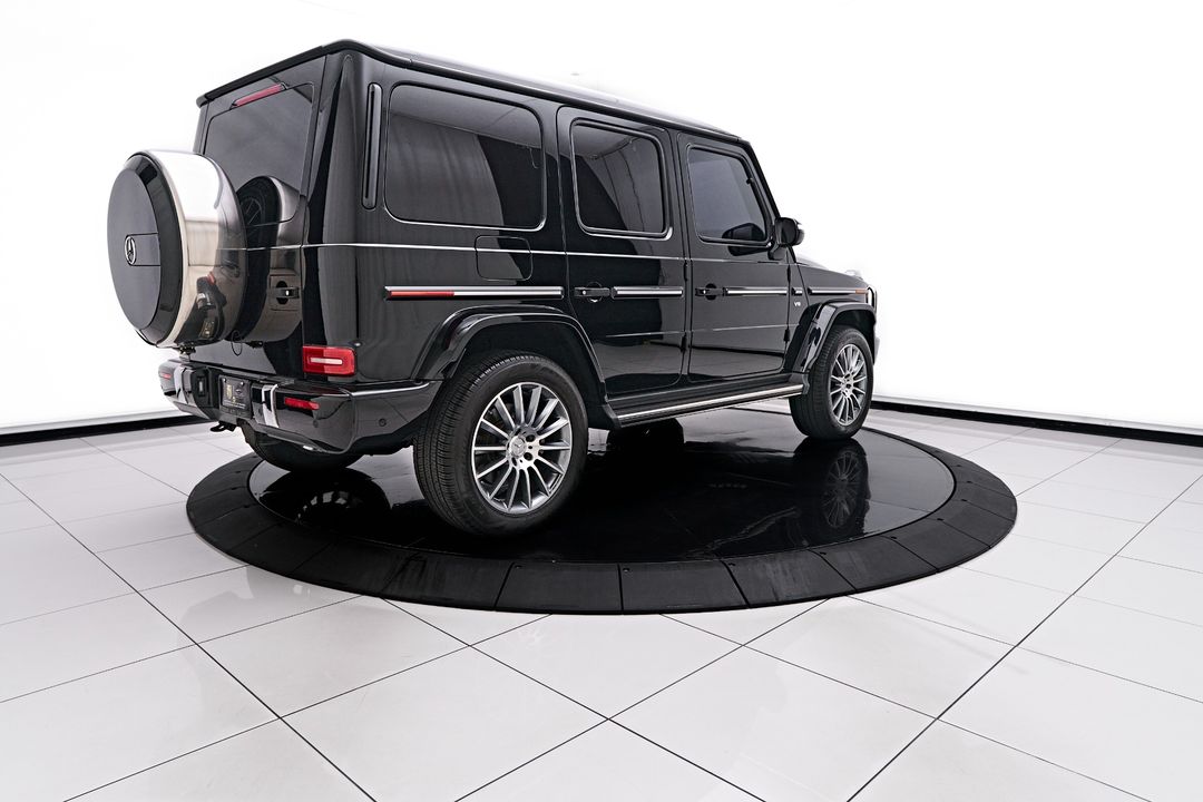 2020 Mercedes-Benz G-Class