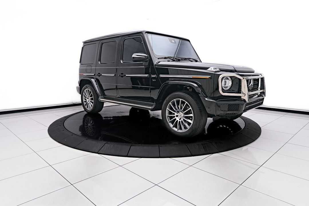 2020 Mercedes-Benz G-Class