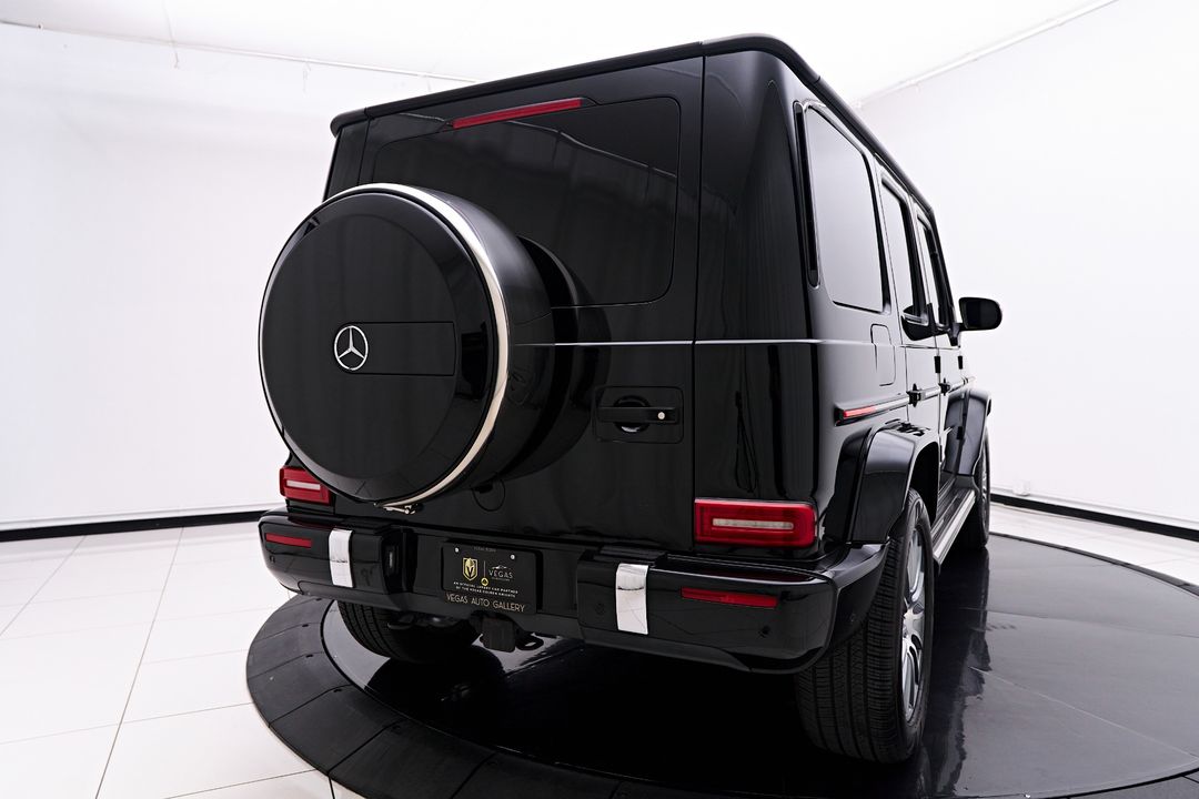 2020 Mercedes-Benz G-Class