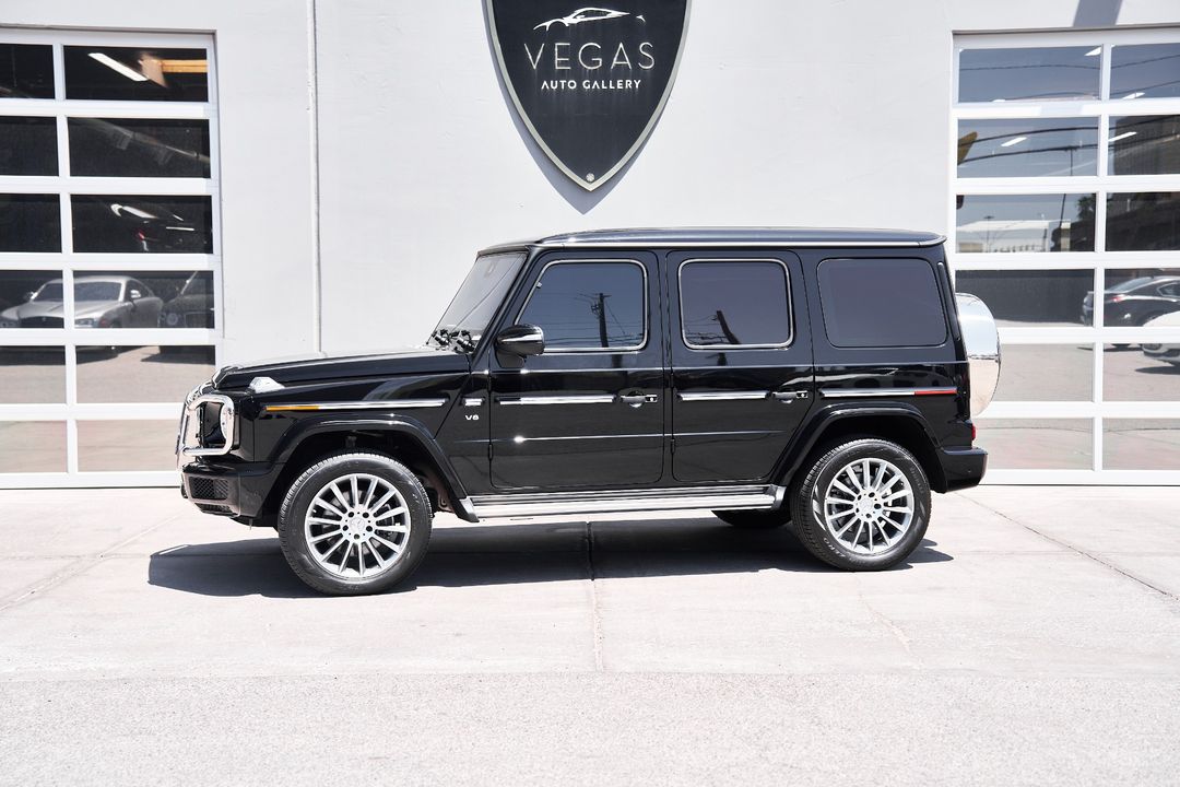 2020 Mercedes-Benz G-Class