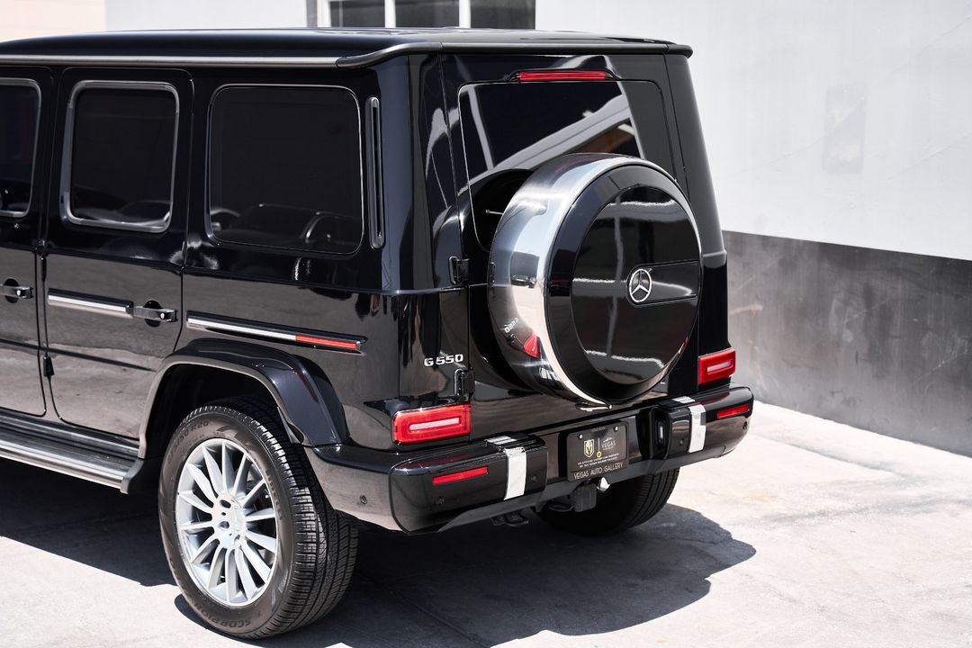 2020 Mercedes-Benz G-Class