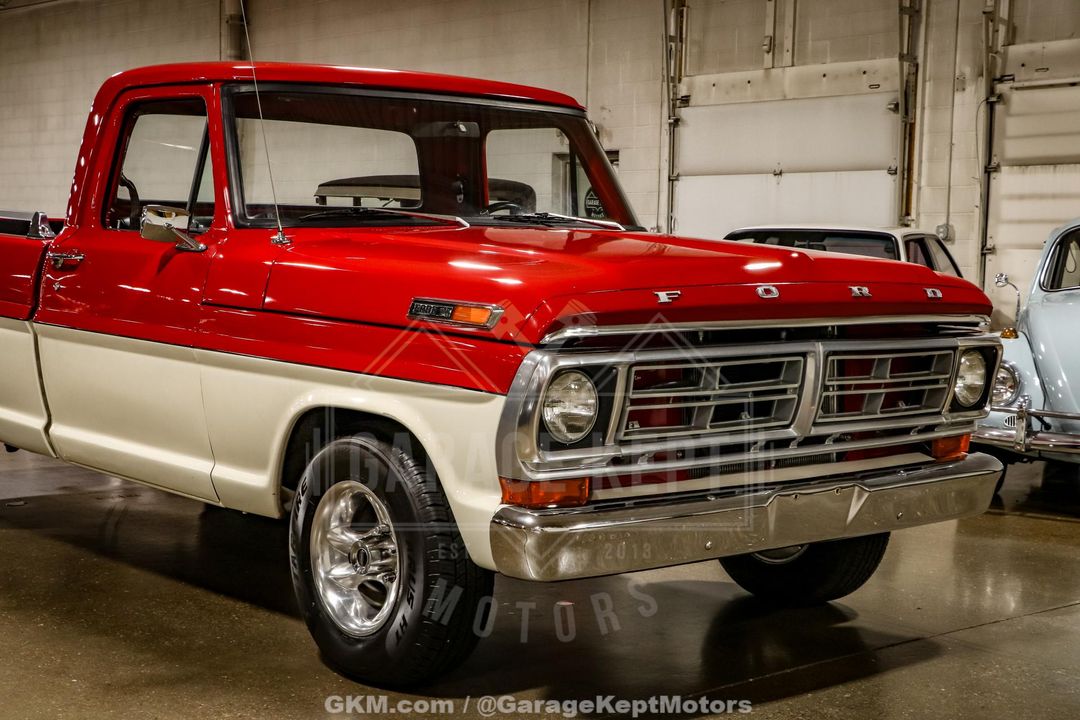 1972 Ford F100