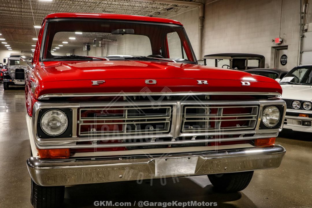 1972 Ford F100