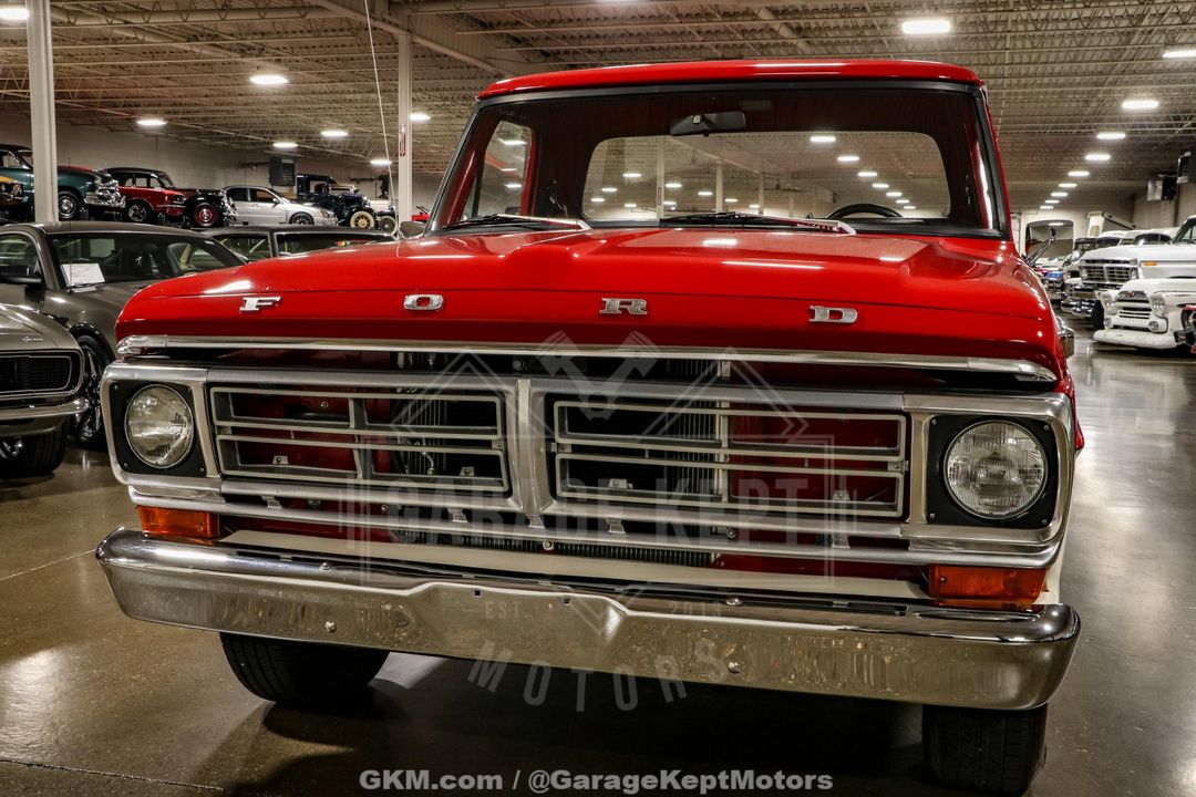 1972 Ford F100