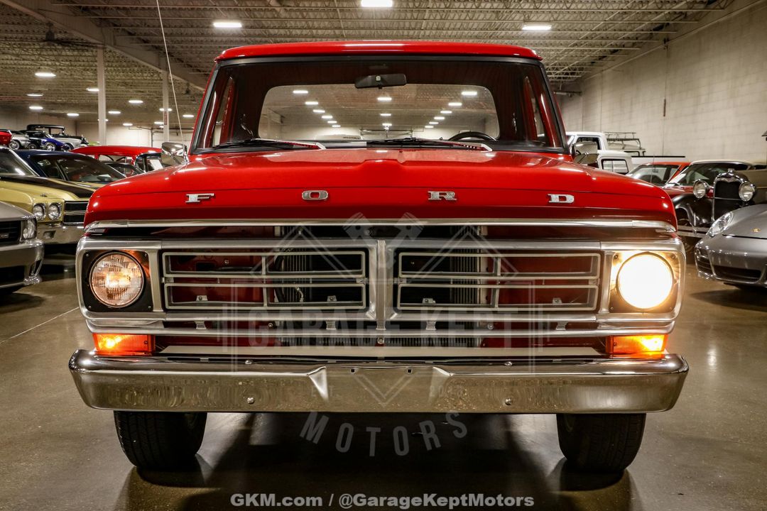 1972 Ford F100