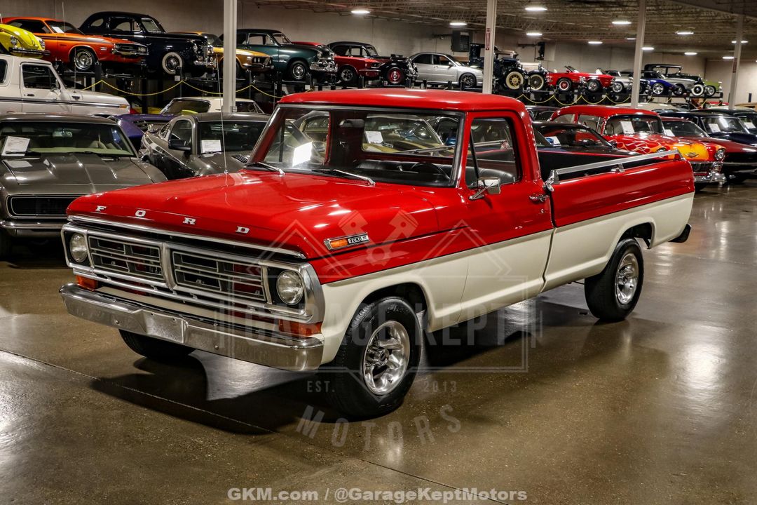 1972 Ford F100