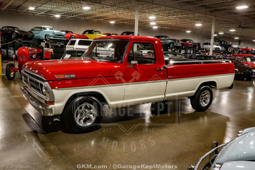 1972 Ford F100