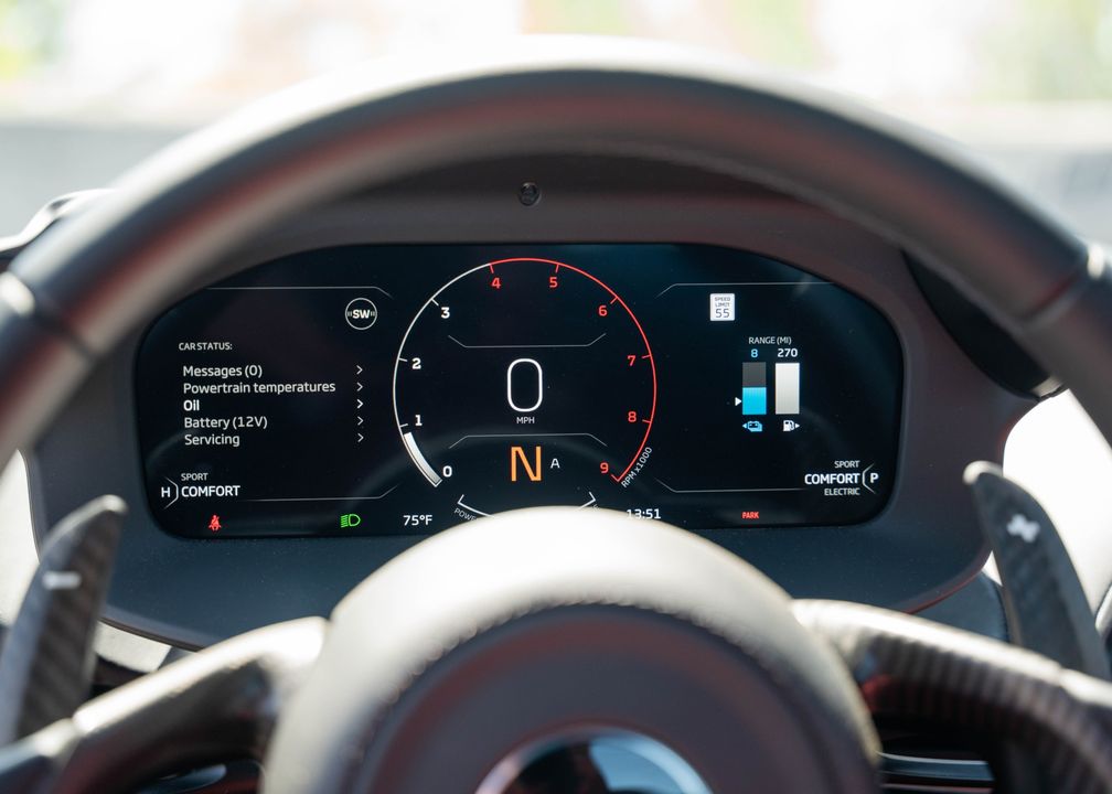 2025 McLaren Artura Spider