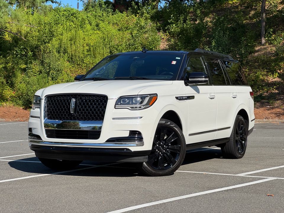 2023 Lincoln Navigator Black Label