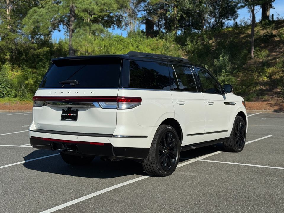 2023 Lincoln Navigator Black Label