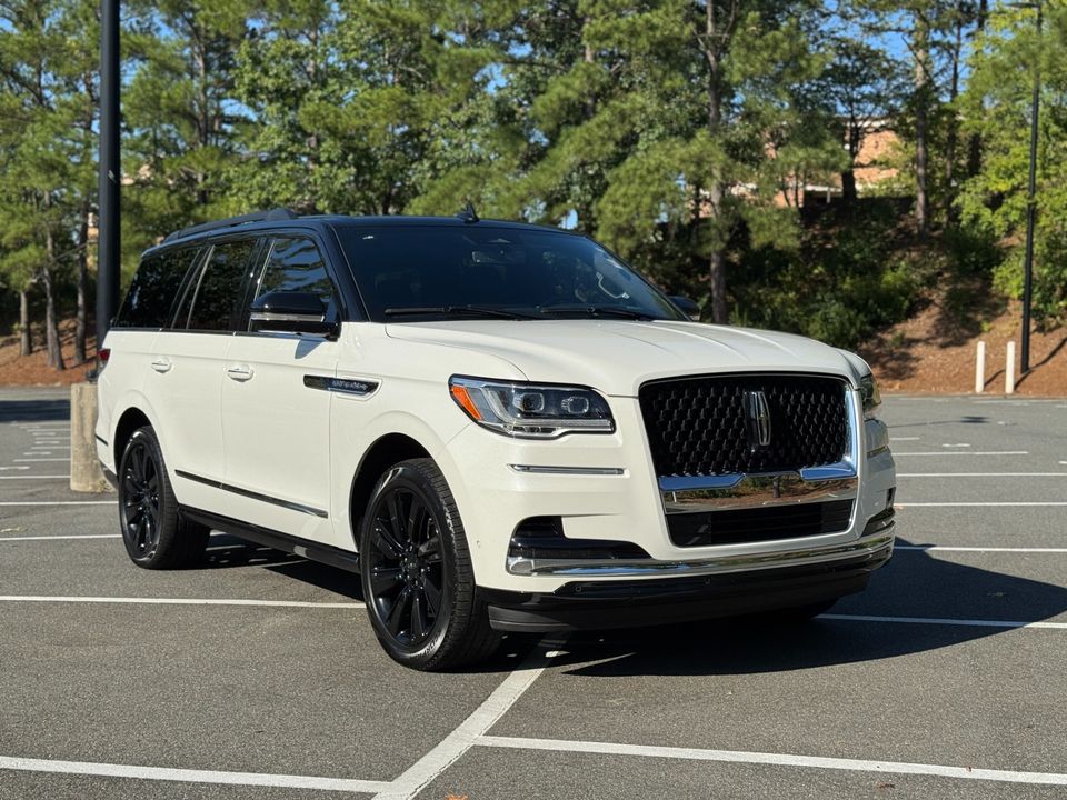 2023 Lincoln Navigator Black Label