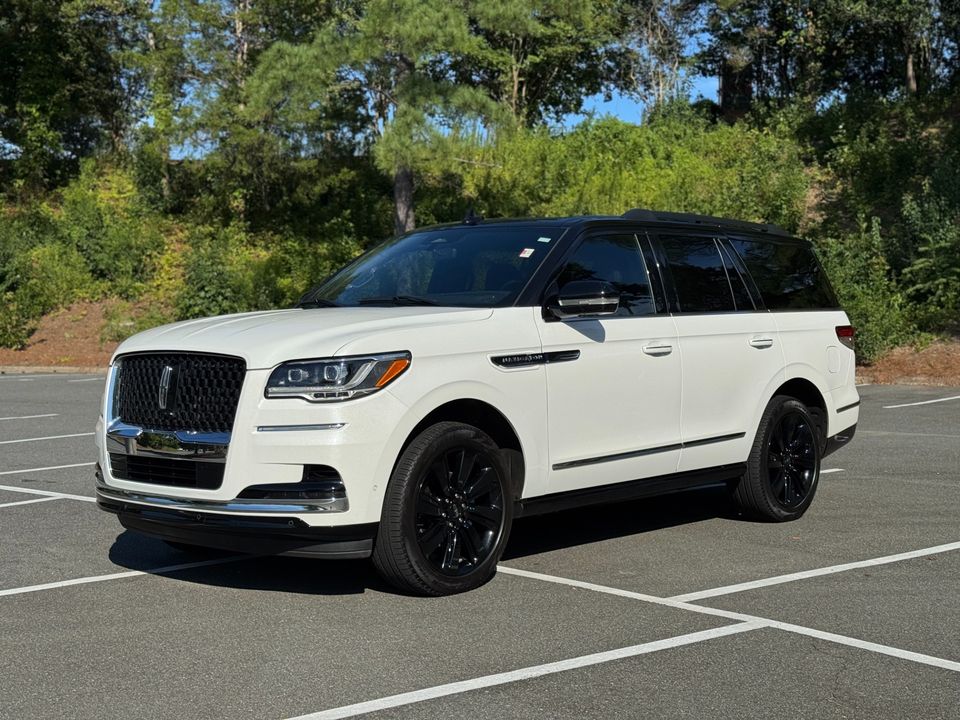 2023 Lincoln Navigator Black Label