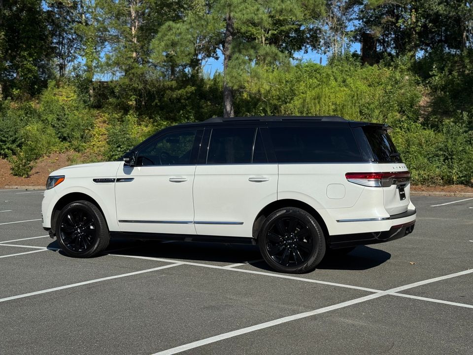 2023 Lincoln Navigator Black Label
