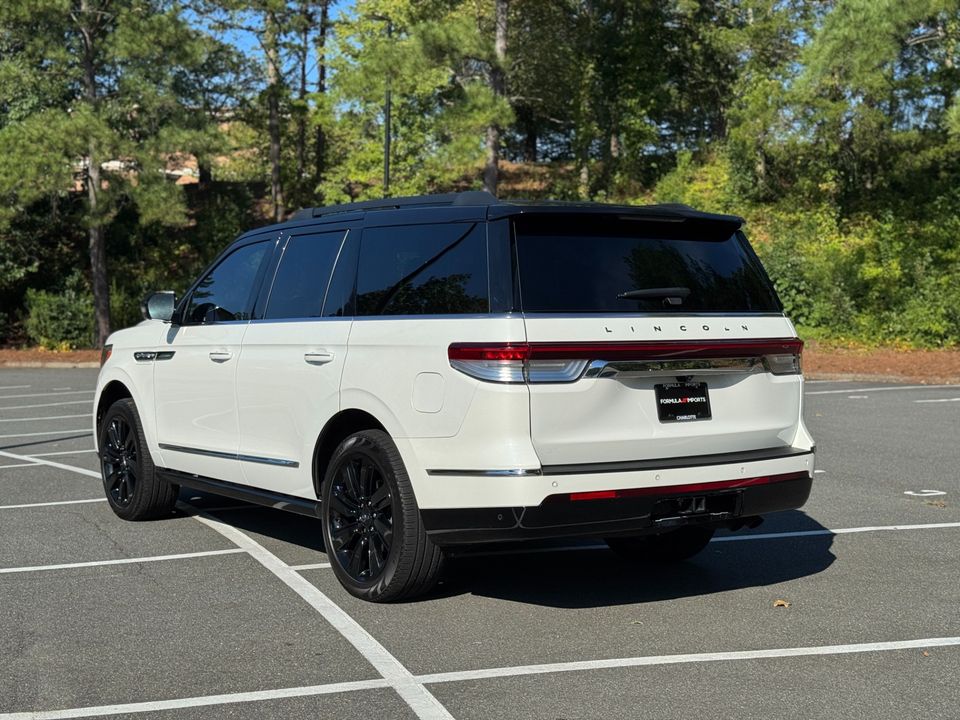 2023 Lincoln Navigator Black Label